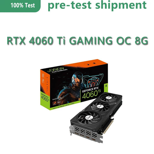 GeForce RTX 4060 Ti GAMING OC 8G 8GB GDDR6 128bit RGB Fusion Wind Power Cooling System Dual BIOS Mode for Desktop RGB Fusion Fan