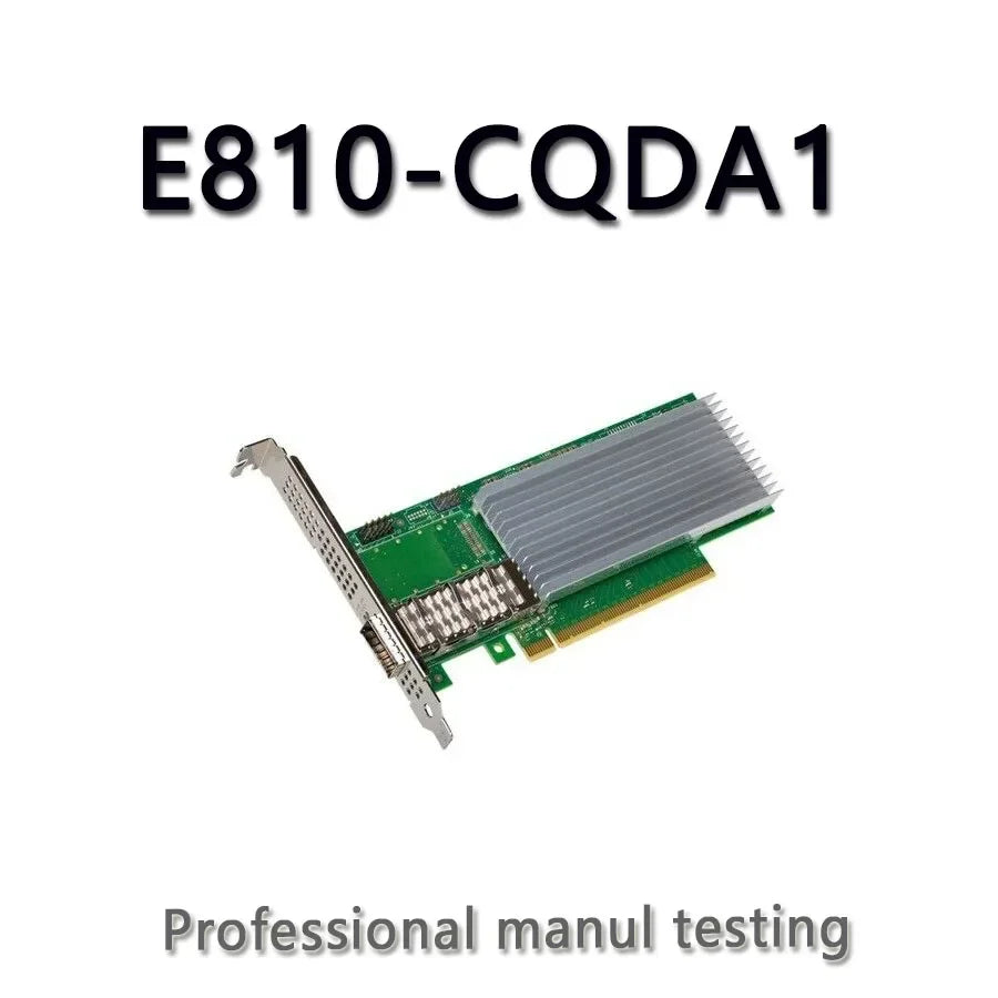 CharGpt E810-CQDA1 1 Port QSFP28 E810CQDA1G2P5 Eth Network Adapter