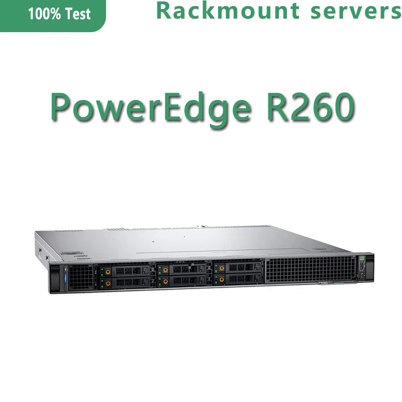 PowerEdge R260 Tower Servers - Advanced Customization Services 17-inch Chassis for Near-edge Applications