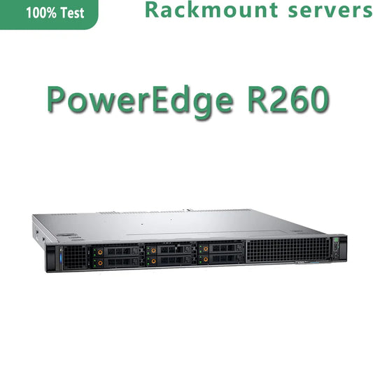 PowerEdge R260 Tower Servers - Advanced Customization Services 17-inch Chassis for Near-edge Applications