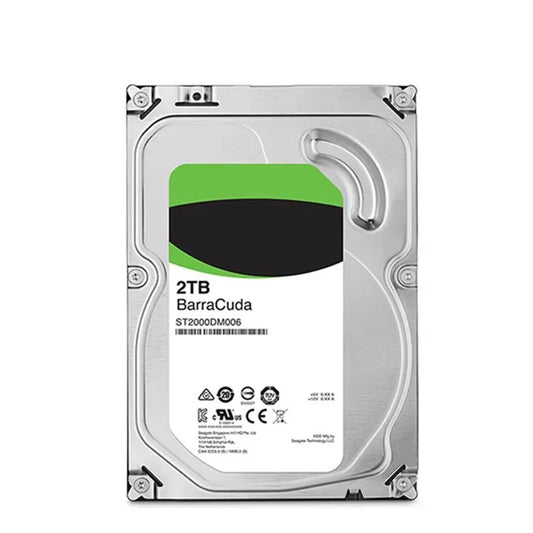 ST2000DM002/ST2000DM006 2TB 7200RPM Cache 64MB SATA 210MB/s SATA 6Gb/s 5.40W 3.5inch HDD