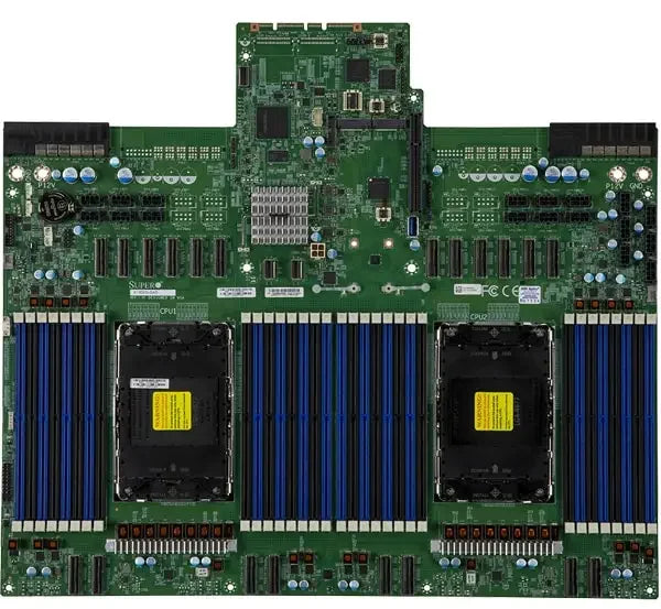 X13DEG-OAD / X13DEG-0AD for Motherboards 4th Generation LGA-4677 PIN ChatGpt C741 Processor Tested Well Bofore Shipping