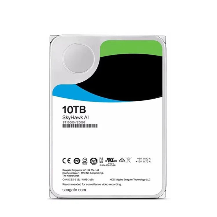 ST10000VE0008 Capacity 10TB SATA Cache 256M RPM 7200 RPM SATA 6Gb/s 3.5inch HDD
