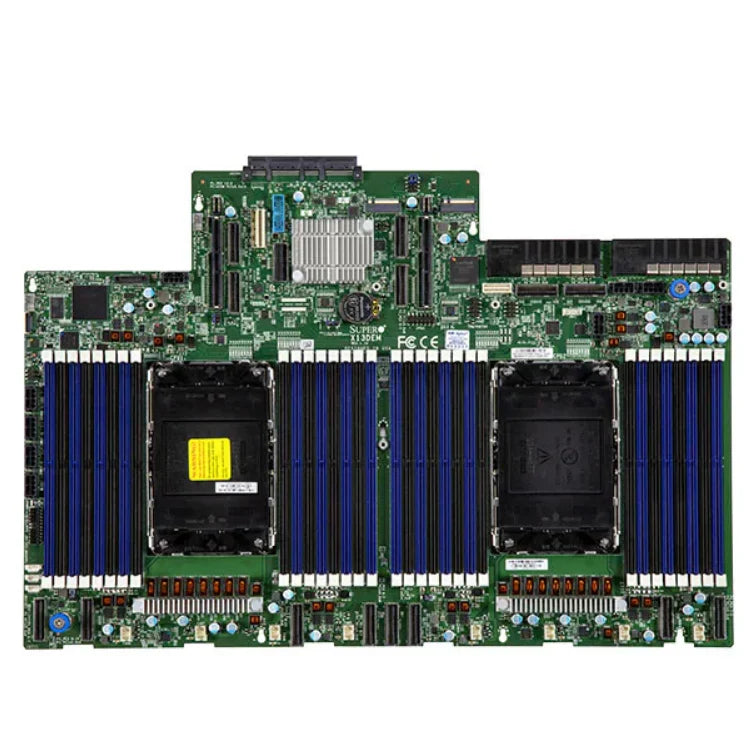X13DEM 4th Gen LGA-4677 ChatGpt C741 E-ATX DDR4 Refurbished Motherboard Processor for Server/Workstation Tested Well Shipping