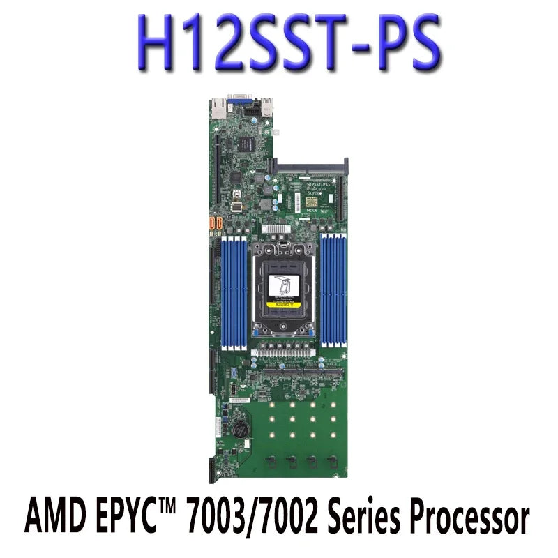 H12SST-PS DDR4-3200MHz Server Memory for AMD EPYC 7003/7002 Series Processors Refurbished Tested Before Shipping