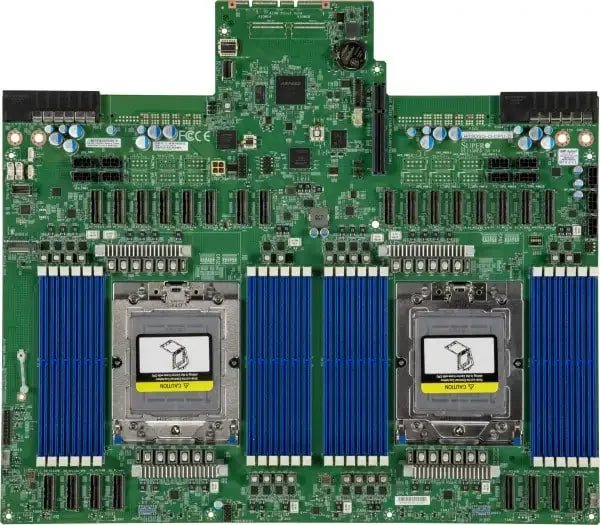 H13DSG-O-CPU-D Refurbished DDR5-4800MHz AMD EPYC 9004 Series Server Processors Motherboard USB 2.0 Ports System Chip Compatible