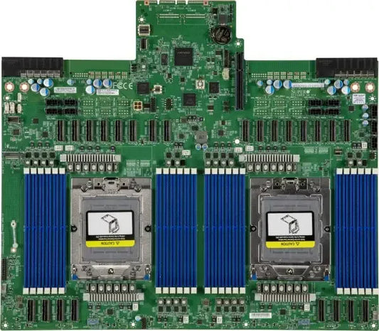 H13DSG-O-CPU-D Refurbished DDR5-4800MHz AMD EPYC 9004 Series Server Processors Motherboard USB 2.0 Ports System Chip Compatible