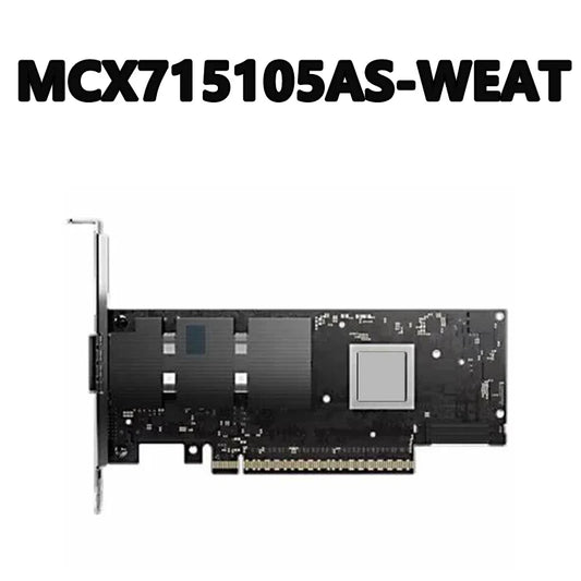 MCX715105AS-WEAT CX-7 HHHL Adapter Card, 400GbE (default Mode)