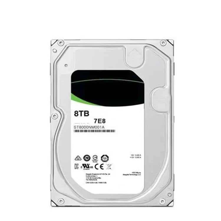 ST8000NE001/ST8000NT001 Transfer Rate 255 MB/s 8TB SATA 6Gb/s Cache 256 MB Speed 7,200 RPM 3.5inch HDD SATA