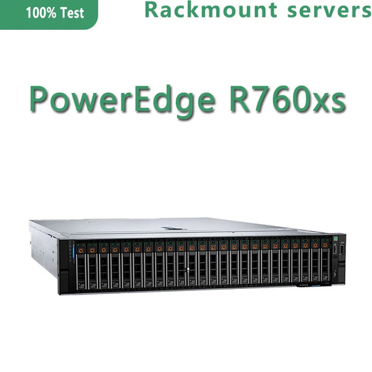Advanced Customization Services PowerEdge R760xs Tower Servers High-Density Single Rack Computing Solution
