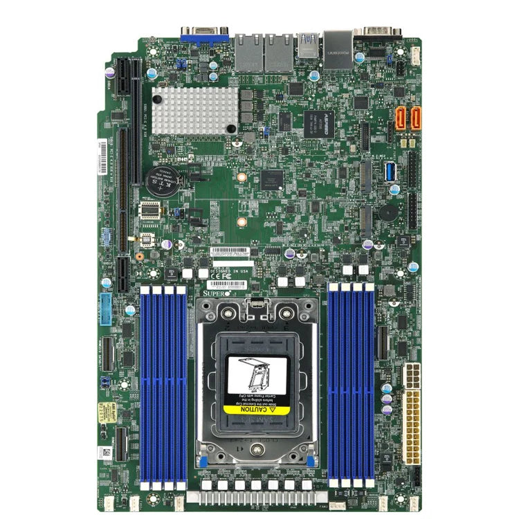 H12SSW-iN DDR4-3200MHz Motherboard Compatible Processor Tested Well Shipping for  EPYC 7003/7002 Series Server Application