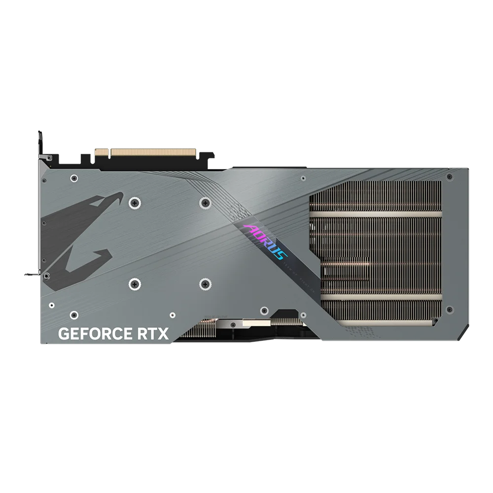 Graphics Card AORUS GeForce RTX 4090 MASTER 24G GDDR6X 384-bit Memory LCD Edge View RGB Fusion Video Card GV-N4090AORUS M-24GD