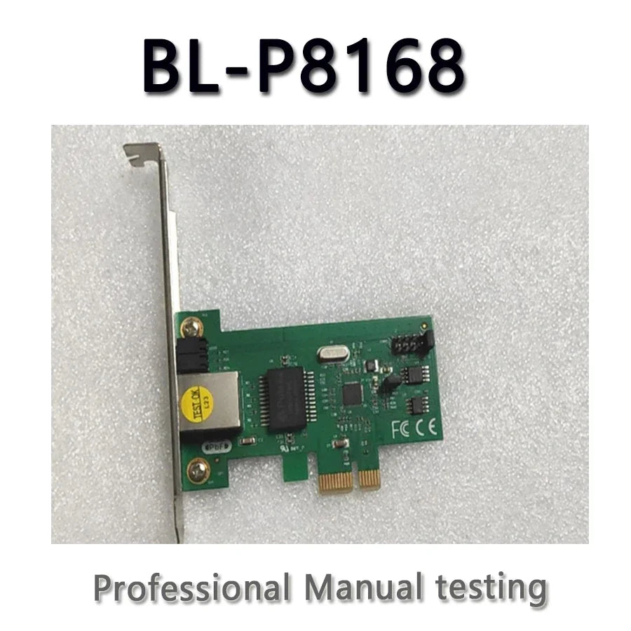 For LB-LINK BL-P8168 single-port network card PCI-E Gigabit Ethernet card