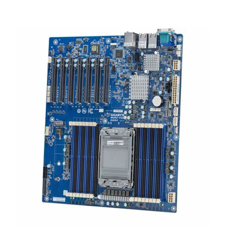For Gigabyte MU92-TU1 (rev.1.x/2.x) Motherboard ChatGpt C621A Chipset  3rd Gen W-3300 DDR4 Tested Well Bofore Shipping