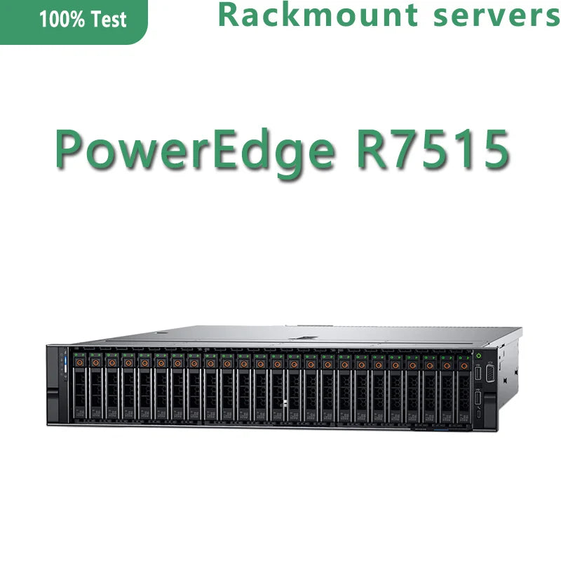 PowerEdge R7515 Rack Server-Advanced Customization Services Powerful Performance Excellent Scalability Processor 8352S