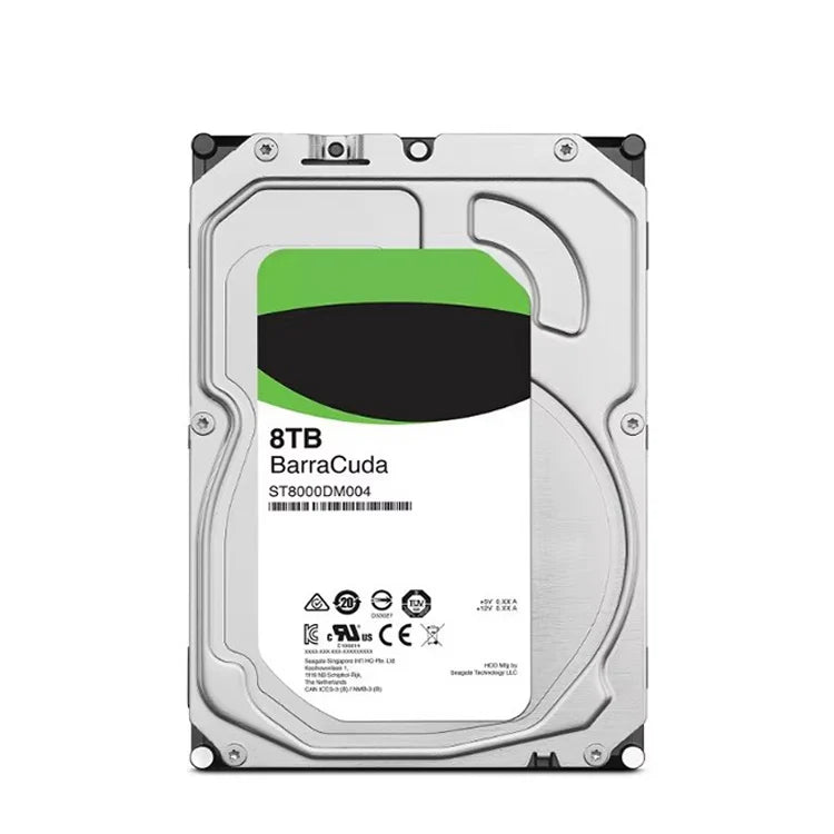 ST8000DM004  8TB SATA Cache 256MB HDD Speed: 5400 Rpm 3.5-inch SATA 6Gb/s