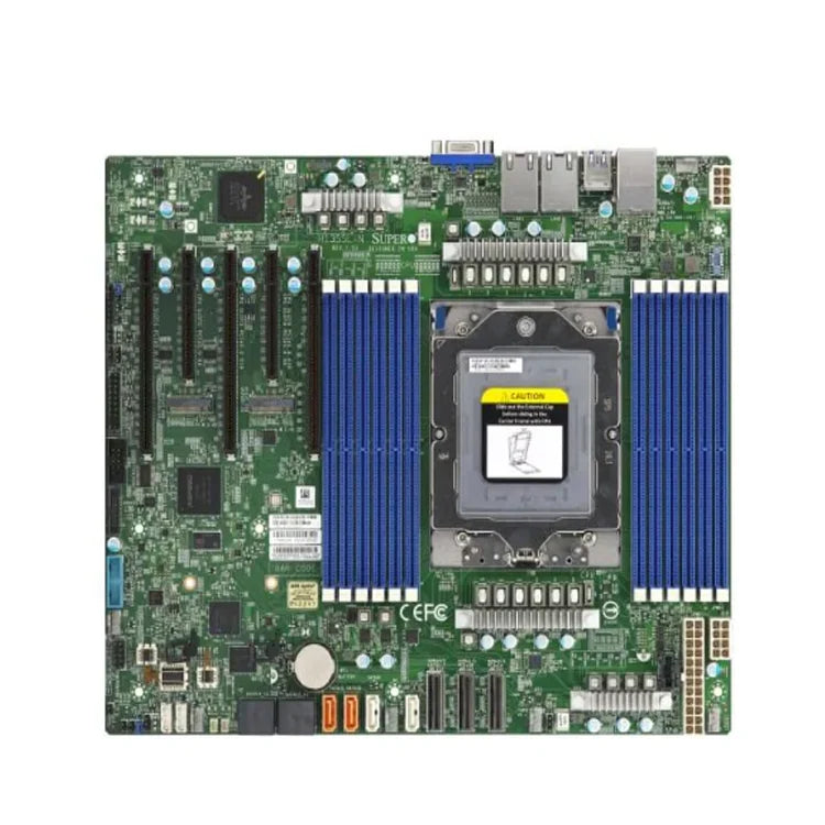 H13SSL-N Motherboard and EPYC 9684X 9384X 9184X 9734 9754 9754S 9654P 9654 9634 9554P 9554 9534 CPU +  DDR5 32GB 4800MHZ RAM