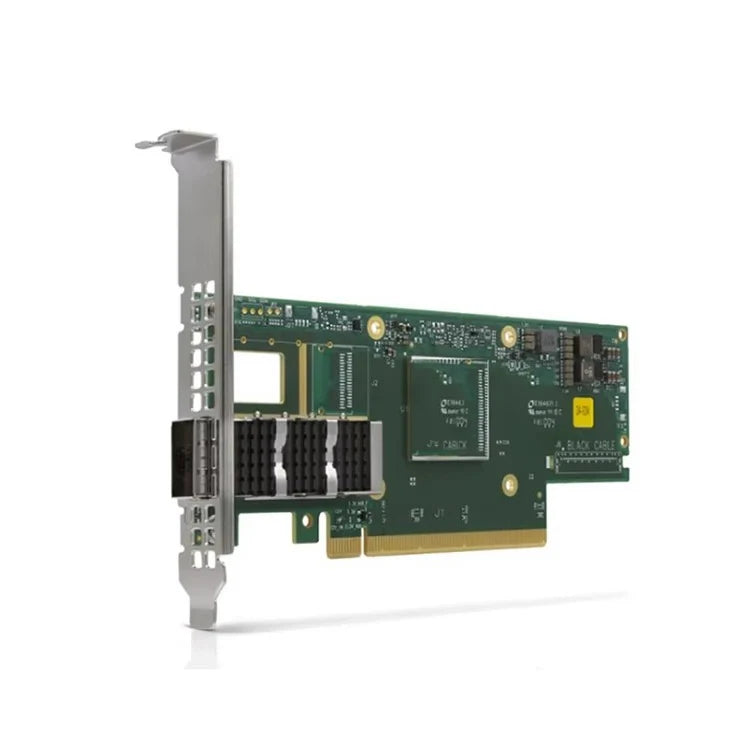 Network Card MCX653106A-HDAT / MCX653106A-HDAT-SP ConnectX-6 VPI Adapter Card HDR/200GbE