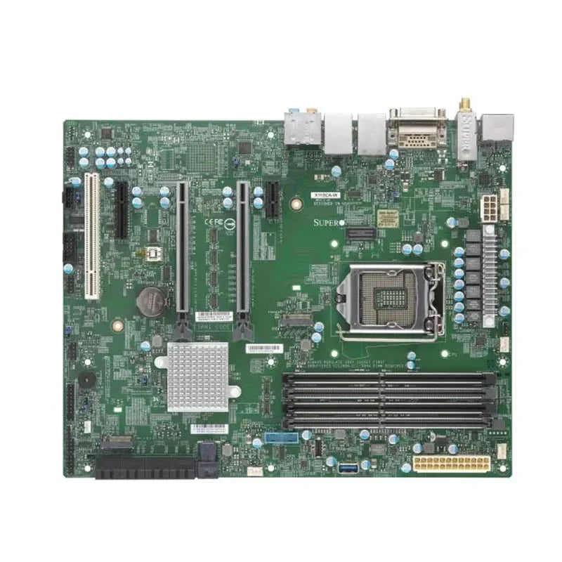 X11SCA-W for 8th/9th Generation LGA-1151 PIN C246 DDR4-2666MHZ I9/i7/i5/i3 Processor Tested Well Bofore Shipping