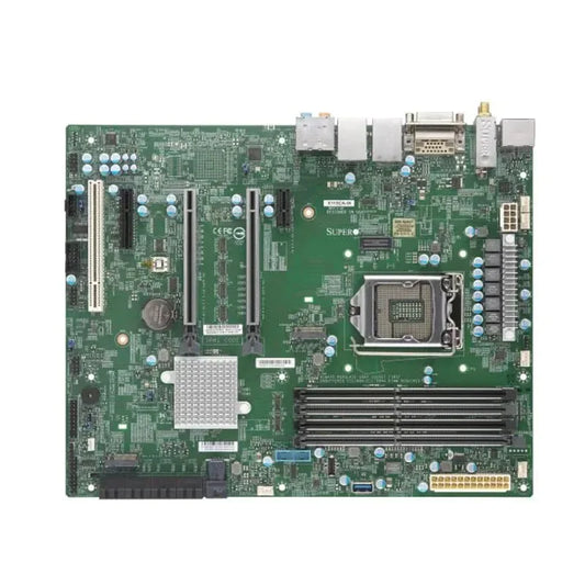 X11SCA-W for 8th/9th Generation LGA-1151 PIN C246 DDR4-2666MHZ I9/i7/i5/i3 Processor Tested Well Bofore Shipping