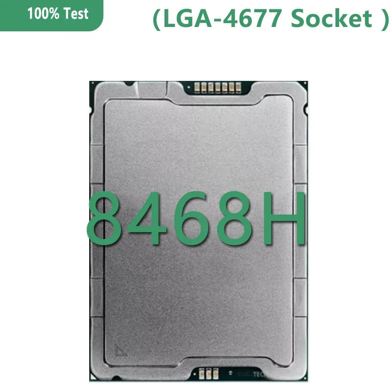 Xeon 8468H CPU 105M 2.10GHz 48core/96Thread 330W LGA4677 for C741 Ms73-hb1 Server Motherboard