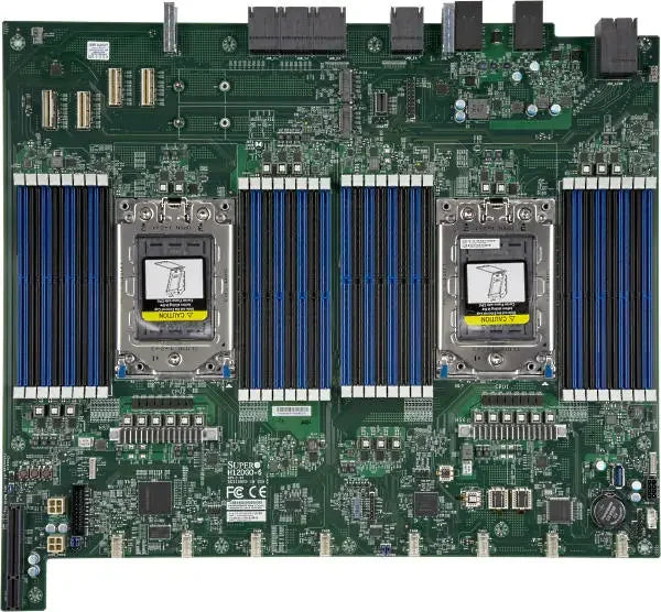 H12DGO-6 Server Motherboard DDR4-3200MHz for AMD EPYC 7003/7002 Series Processors USB 2.0 Ports 1 PCI-E 4.0 X4 SlimSAS 4 PCI-E
