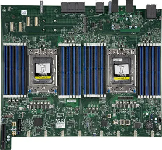 H12DGO-6 Server Motherboard DDR4-3200MHz for AMD EPYC 7003/7002 Series Processors USB 2.0 Ports 1 PCI-E 4.0 X4 SlimSAS 4 PCI-E