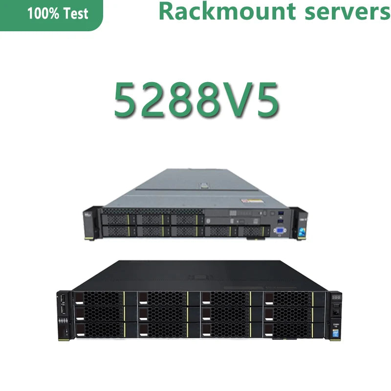 5288V5 New Generation of 4U Dual or Single Storage Rack Servers