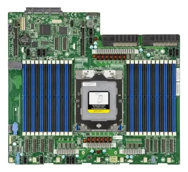 Certified Refurbished H13SSH E-ATX Motherboard DDR5-4800MHz SATA Interface Integrated Graphics AMD EPYC 9004 Processors 2048GB
