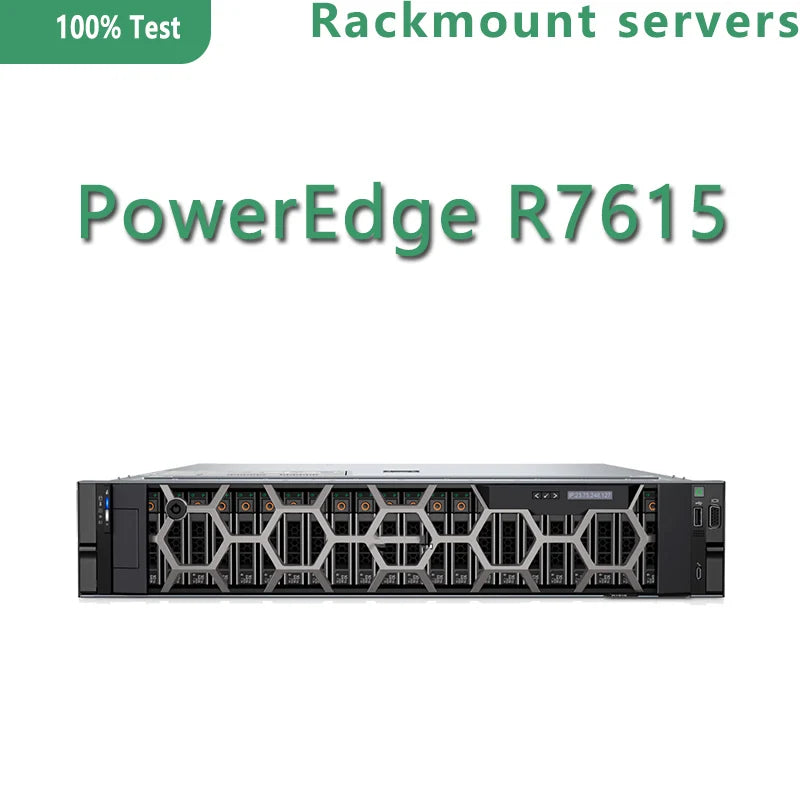PowerEdge R7615 Tower Servers - Advanced Customization Services Excellent Value and Performance