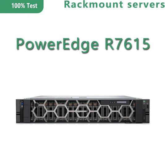 PowerEdge R7615 Tower Servers - Advanced Customization Services Excellent Value and Performance