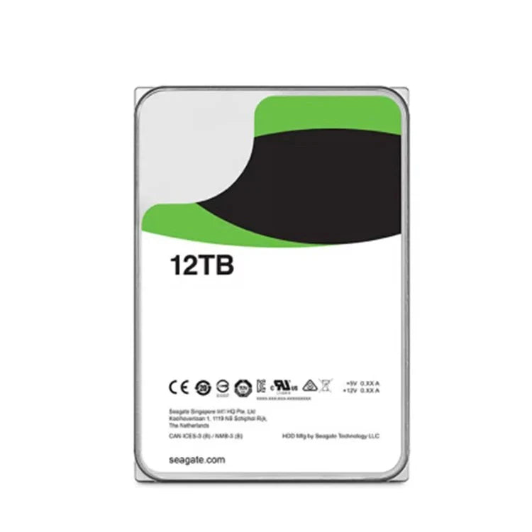 ST12000NM007J/ST12000NM005J 12TB SAS 12Gb/s 7200 RPM 256MB 3.5-inch Suitable for Enterprise-class Servers and Storage Systems