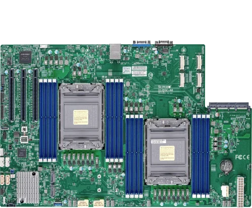 X12DSC-A6 E-ATX Refurbished Motherboard DDR4-3200MHz LGA-4189 PIN Intel C621A Server/Workstation PCIe 4.0 X16 Ports Tested Well
