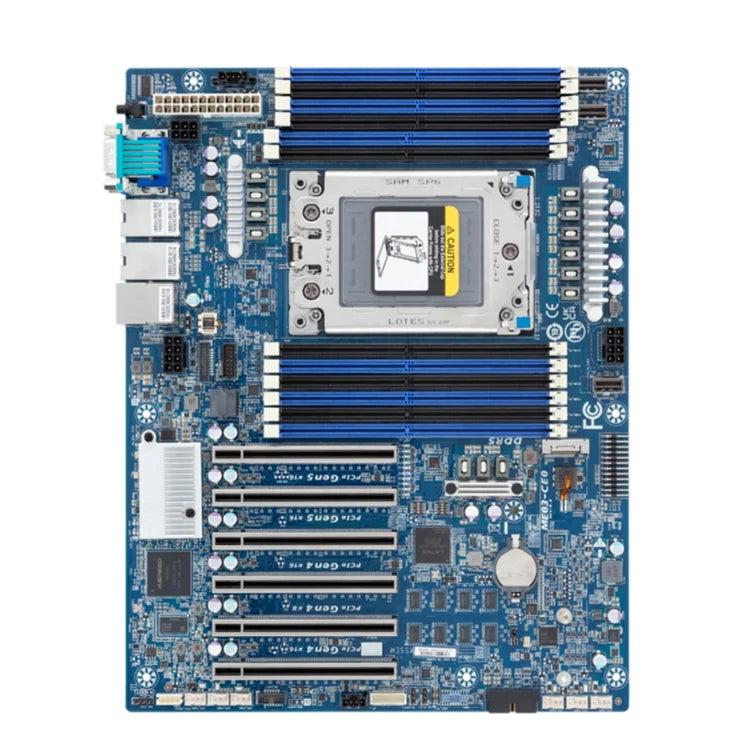 For Gigabyte ME03-CE1 (rev.1.0) Motherboard AMD EPYC 8004 Series Processors  DDR5 Processor Tested Well Bofore Shipping