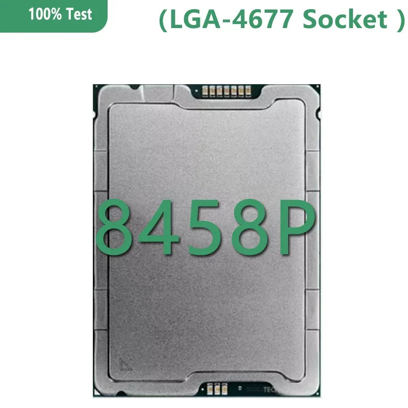 Xeon 8458P Version CPU 82.5M 2.7GHz 44-Core/88-Thread 350W Processor for Server Compatible LGA4677 C741 Ms73-hb1 Motherboard