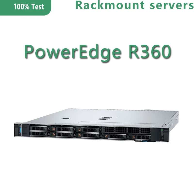 PowerEdge R360 Tower Servers - Advanced Customization Services Processing Performance GPU Support