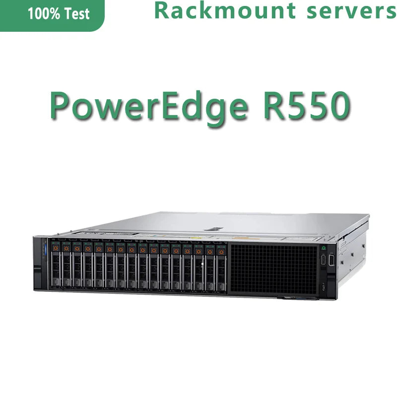 PowerEdge R550 Tower Servers - Advanced Customization Services 2U Value-optimized Servers for Richer Functionality