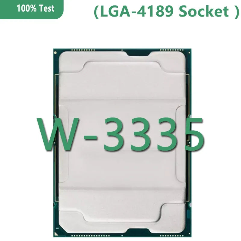 Xeon W-3335 CPU 3.5GHz 16C/32T 24MB 250W LGA4189 for Server-New Used Refurbished