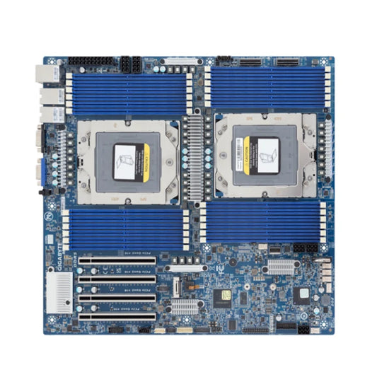 MZ73-LM0 REV2.0 + 32GB DDR5-4800 RAM  9754 9124 9654 9634 9554 9534 9474F 9454 9374F 9354 9334 9274F 9254 9224 9174F 9124 CPU