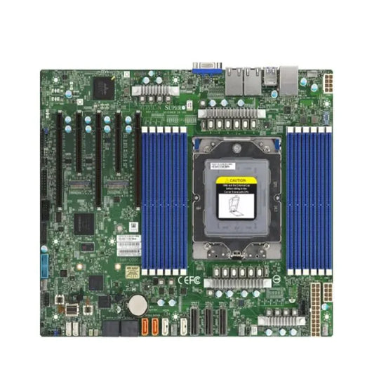 H13SSL-I REV1.0 + 32GB DDR5-4800 RAM Refurbished AMD 9754 9124 9654 9634 9554 9534 9474F 9454 9374F 9354 9334 9274F 9254 9224
