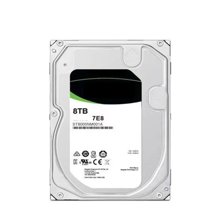 ST8000NT001 Transfer Rate 255 MB/s 8TB SATA 6Gb/s Cache 256 MB Speed 7,200 RPM 3.5inch HDD SATA