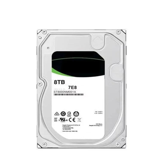 ST8000NT001 Transfer Rate 255 MB/s 8TB SATA 6Gb/s Cache 256 MB Speed 7,200 RPM 3.5inch HDD SATA