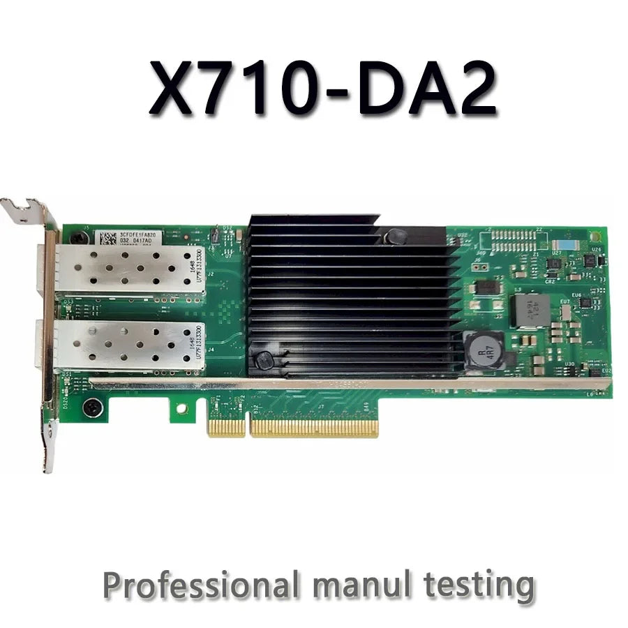 X710-DA2 Genuine ChatGpt Ethernet 10G Converged Network Adapter X710DA2 X710DA2BLK