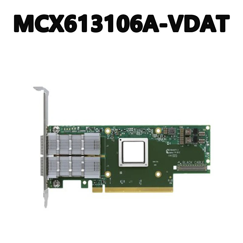 MCX613106A-VDAT 200GbE/100Gb 32 PCIe Gen3 Lanes, or 16 PCIe Gen4 Lanes PCIe Gen4.0