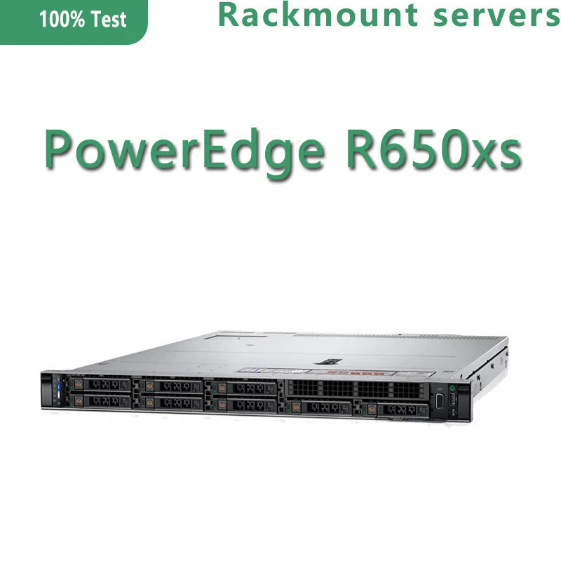PowerEdge R650xs Tower Servers - Advanced Customization Services 1U Servers Built for Horizontal Scaling Solutions