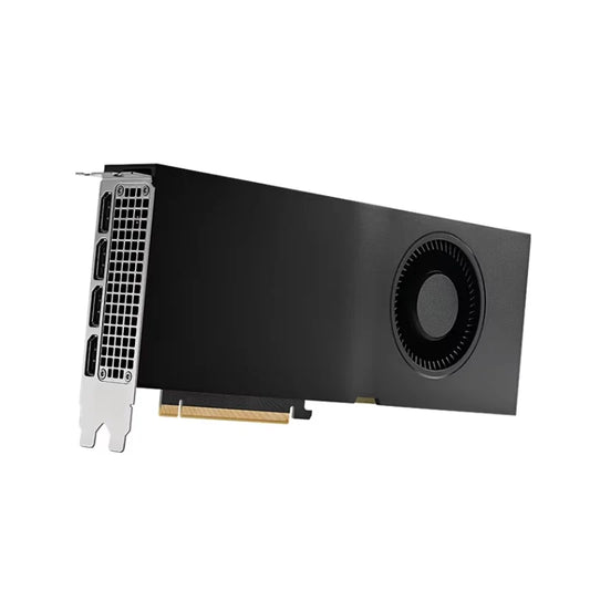 New Quadro RTX A6000 48GB PCIe Industrial Modeling Design Graphics Card ECC Desktop Fan Professional GPU