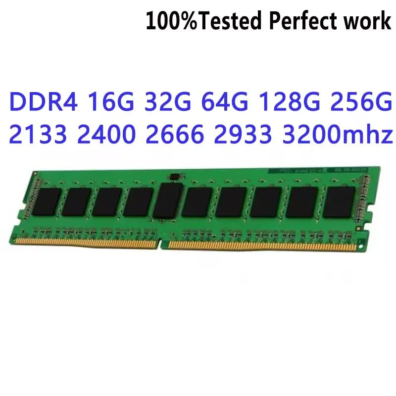 HMA84GR7MFR4N-UH 32GB DDR4-2400mhz PC4-2400T PC4-19200 2Rx4 ECC RDIMM Server Memory in Stock