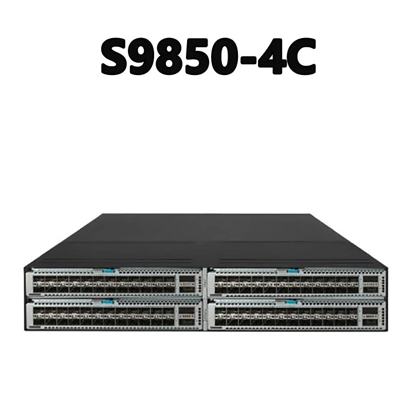 S9850-4C Supports High Density 100G/40G/25G/10G Ports 25G Access Ports 6.4Tbps 2030Mpps