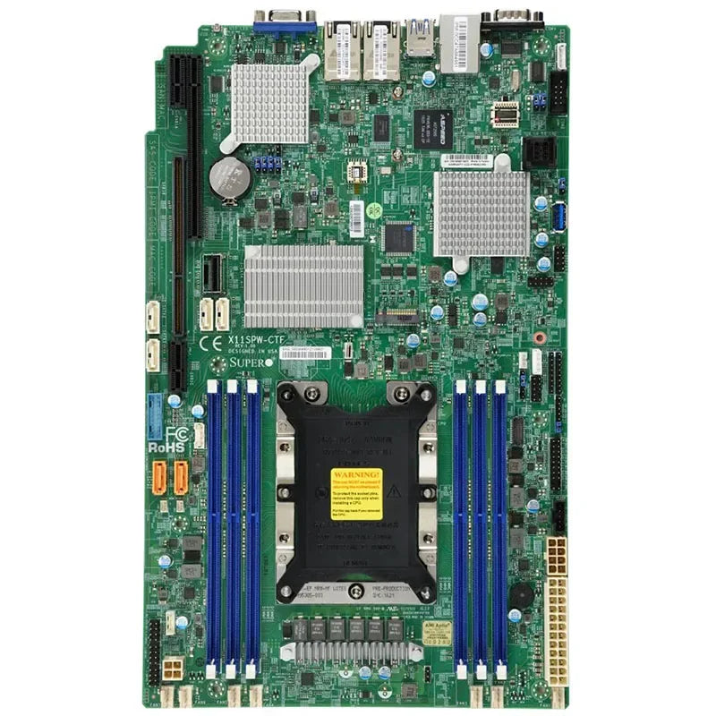 Refurbished X11SPW-CTF 2nd Gen LGA-3647 C622 DDR4-2933MHz Server Processor-Tested Before Shipping