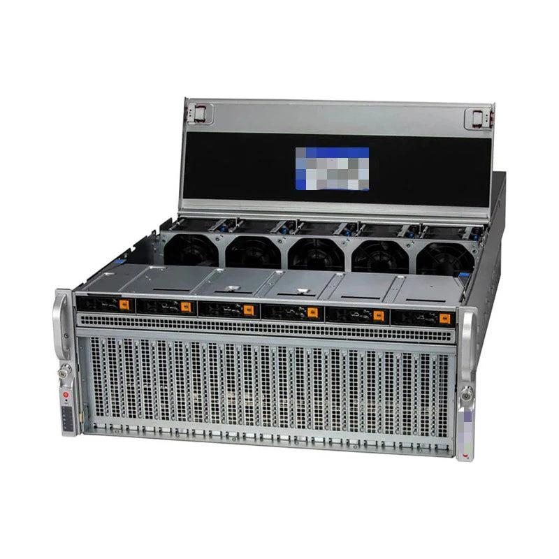SYS-421GU-TNXR 4U Xeon Scalable processors Rack For NV Tesla H100 SXM Nvlink AI Computer Graphics 4-Card 4-GPU SuperServer Case
